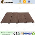 Exterior WPC wood plastic composite ceiling panel